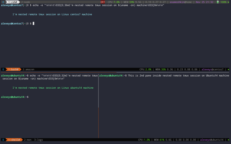 iterm tmux integration image